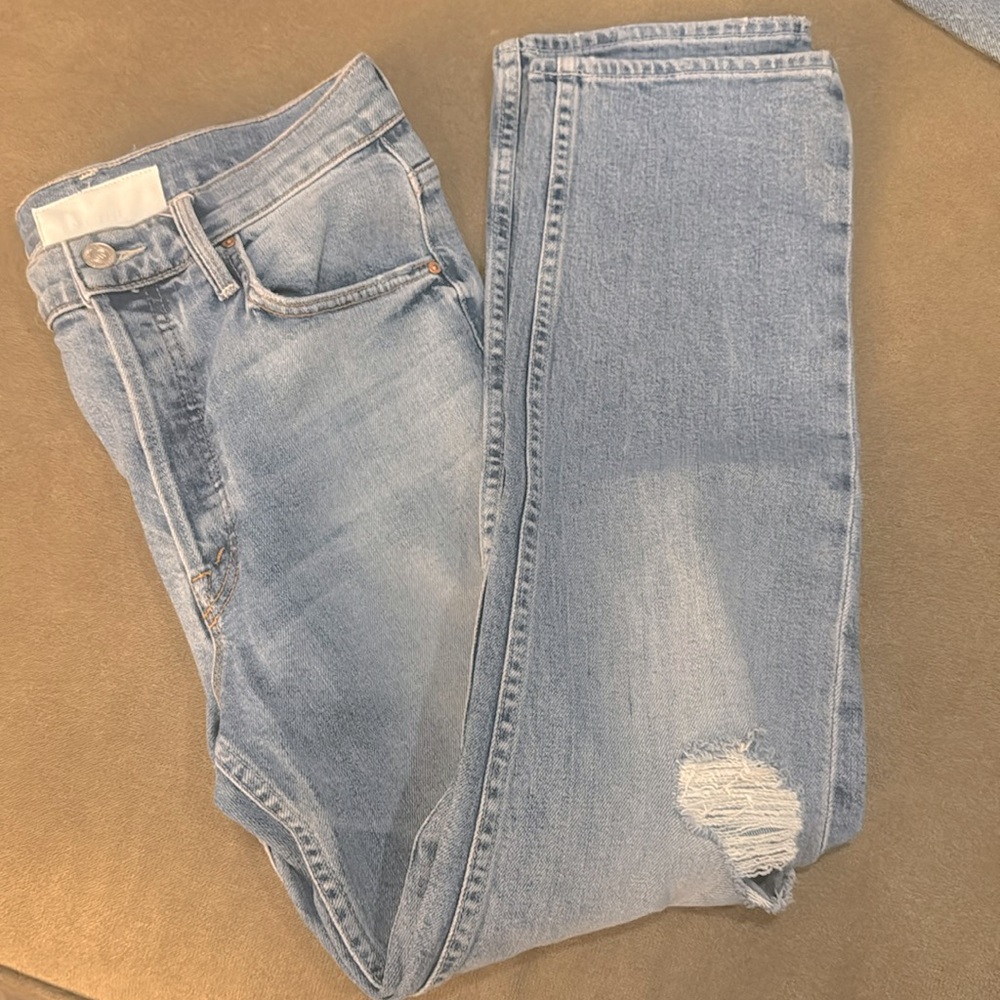 Mother Superior Denim Tomcat Ankle